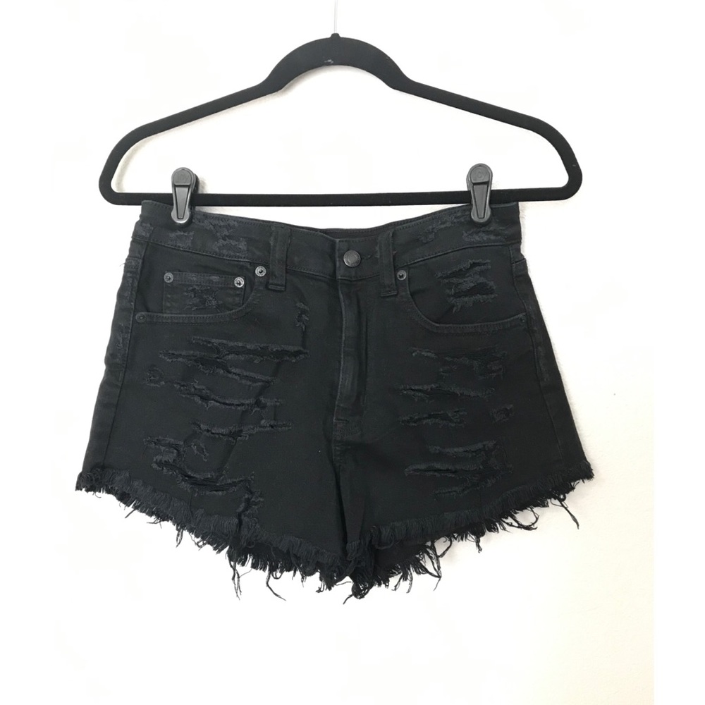 American Eagle vintage high-rise festival shortie